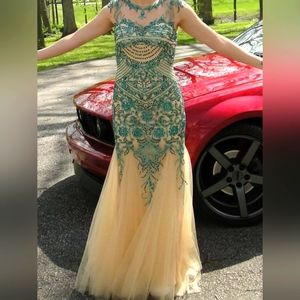 Lucci Lu prom dress